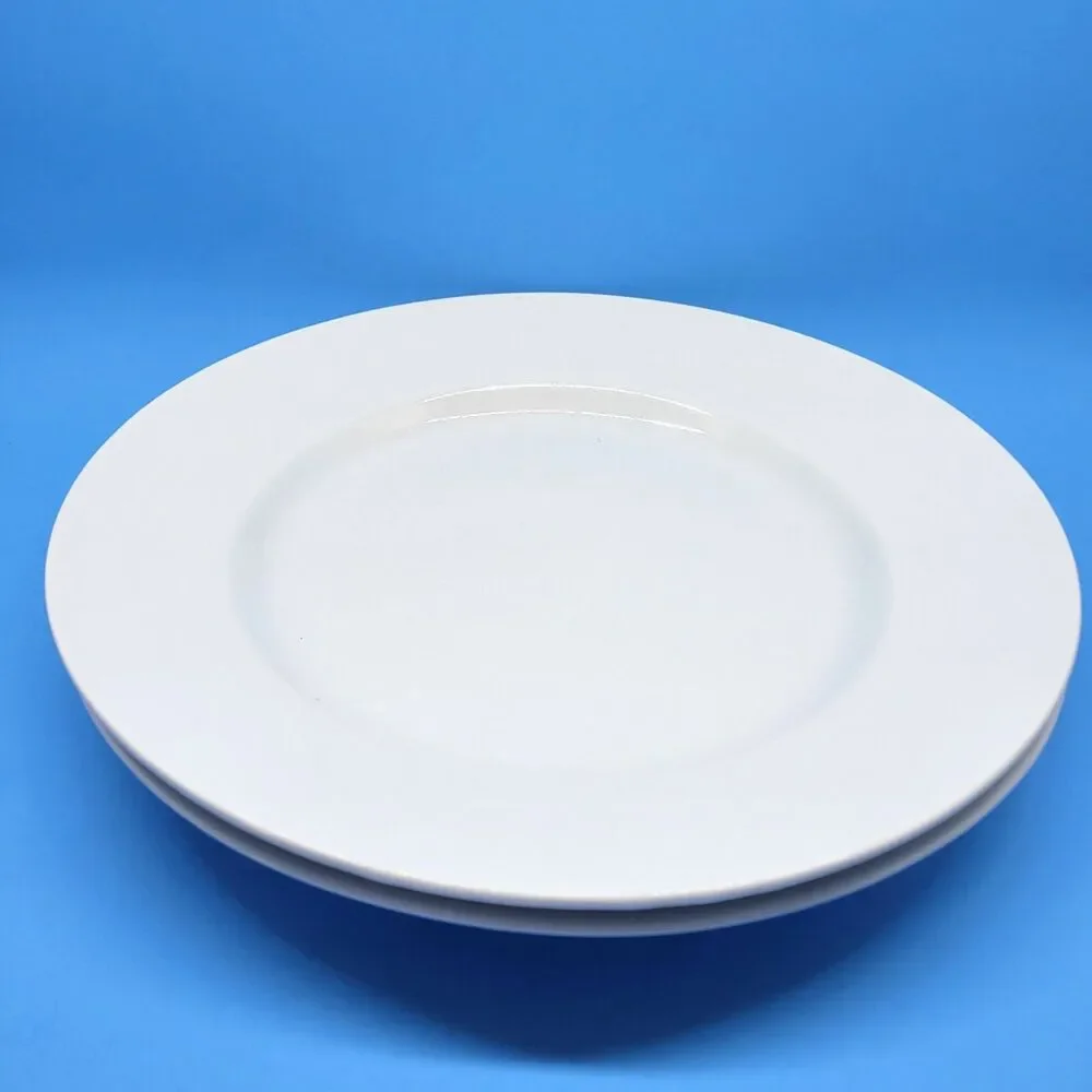 Pottery Barn Great White 2 Rim Shape 12 1/4